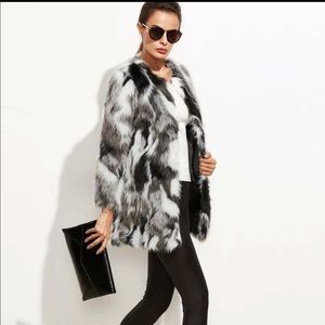 Faux fur Coat